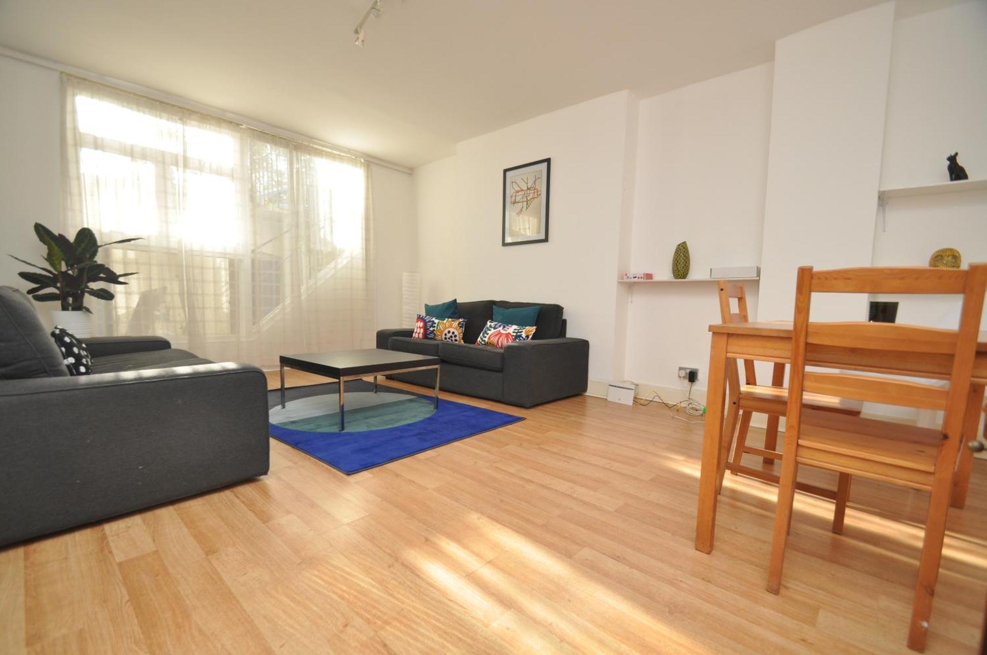 Large Garden Flat In The Heart Of Islington Londres Exterior foto