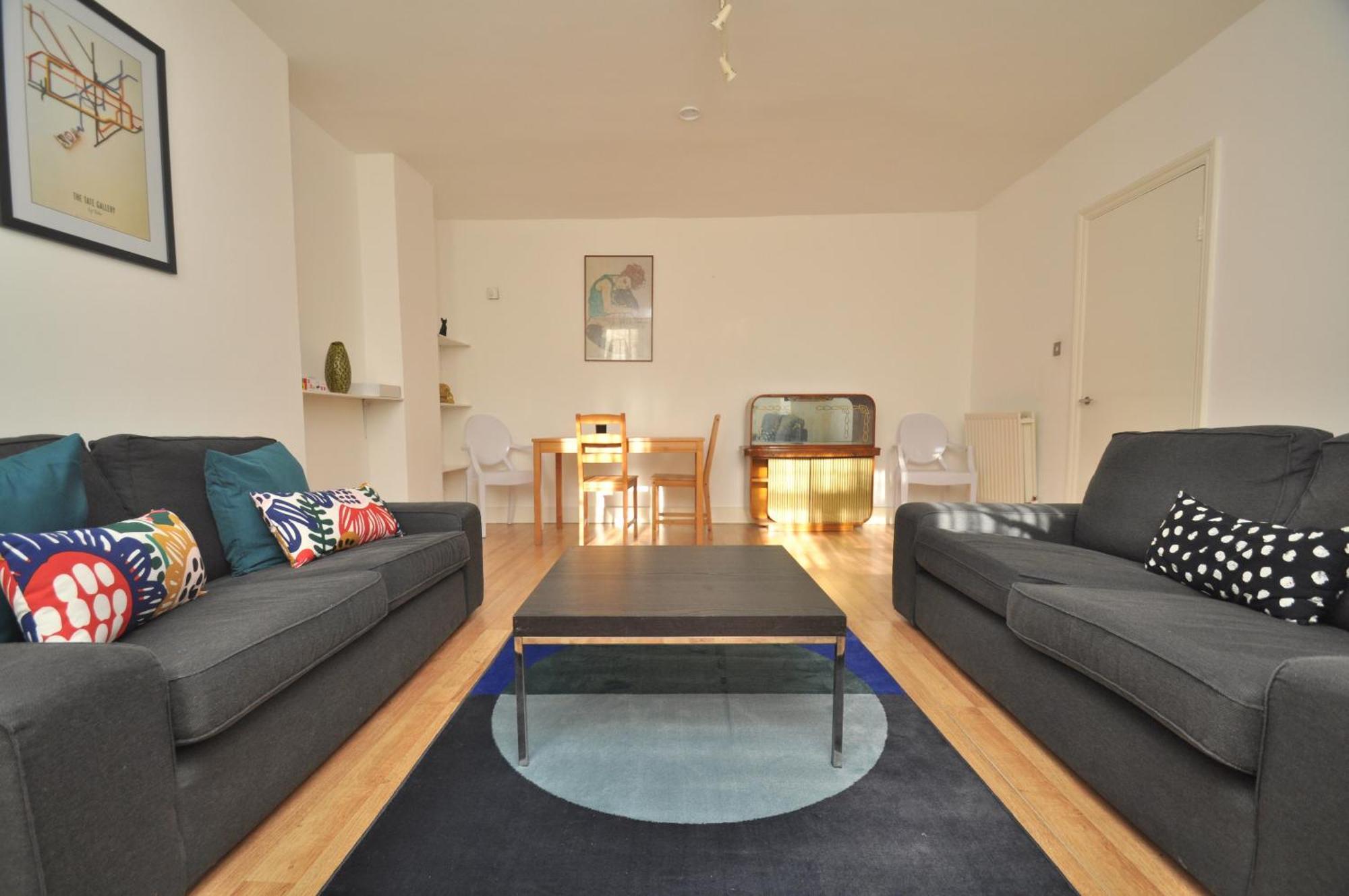 Large Garden Flat In The Heart Of Islington Londres Exterior foto
