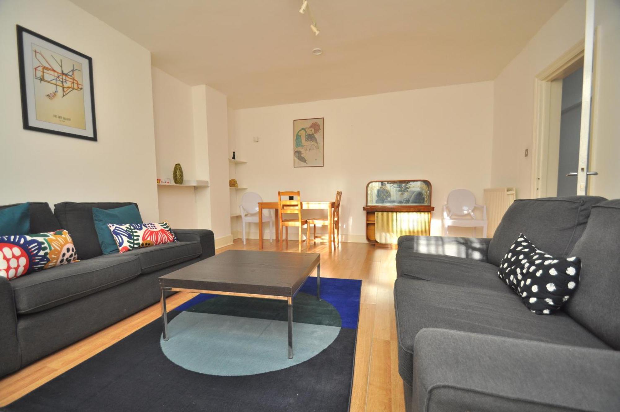 Large Garden Flat In The Heart Of Islington Londres Exterior foto